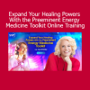 Cyndi Dale teaching advanced energy medicine tools to expand intuitive healing abilities and work with subtle energies