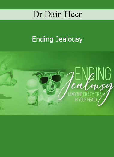 Dr. Dain Heer presenting Ending Jealousy class on emotional freedom and creating authentic relationships