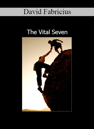 David Fabricius teaching The Vital Seven principles for peak performance, leadership mastery, and purposeful living