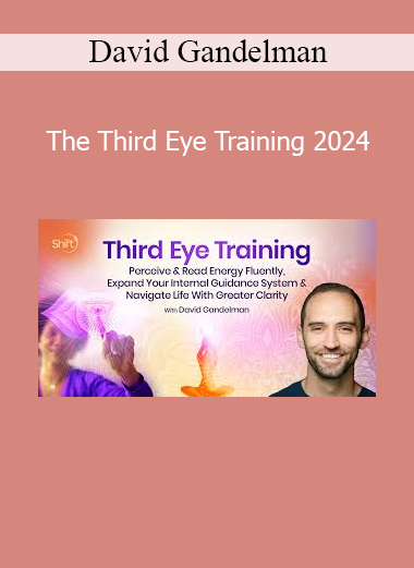 David Gandelman teaching The Third Eye Training 2024 Course - Expanding Intuition and Inner Vision