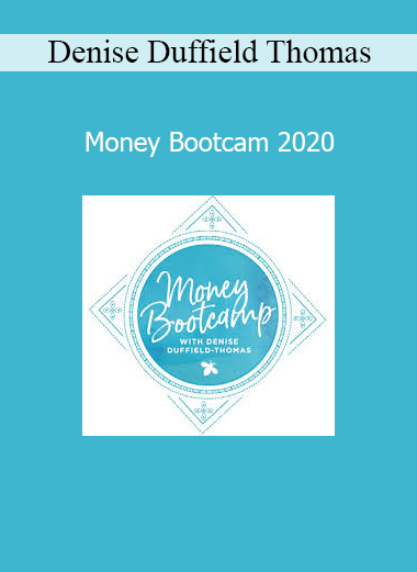 Denise Duffield-Thomas teaching mindset shifts and energetic strategies to release money blocks in her 2020 Money Bootcamp