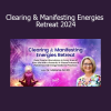 Dr. Melanie Smith teaching energy clearing and manifesting practices to align body, mind, and spirit in 2024