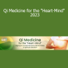 Dr. Roger Jahnke teaching Qi Medicine for the Heart-Mind 2023 Course - Energy Healing Practices