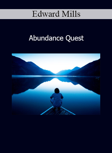Edward Mills guiding participants through a spiritual quest to activate abundance and align with universal prosperity