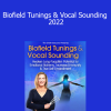Eileen McKusick teaching Biofield Tunings & Vocal Sounding 2022 to explore sound healing with tuning forks and the human voice