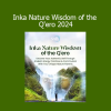 Elizabeth Jenkins teaching Inka nature wisdom traditions of the Q'ero to cultivate sacred connection with the Earth in 2024