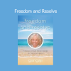 Gangaji offering teachings on spiritual freedom, inner truth, and the power of stillness