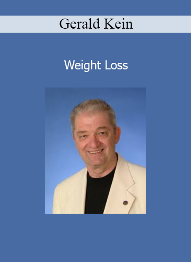 Gerald Kein conducting a hypnosis session focused on subconscious weight loss and healthy habit formation