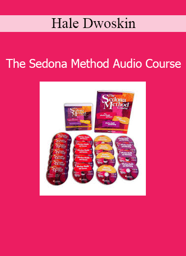 Hale Dwoskin guiding listeners through emotional release techniques in The Sedona Method Audio Course