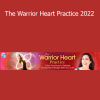 HeatherAsh Amara teaching The Warrior Heart Practice 2022 to help participants transform emotional turmoil into clarity and courageous action