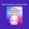 Helané Wahbeh sharing scientific and intuitive methods in Best Channeling Practices 2024 for safe and accurate spiritual connection