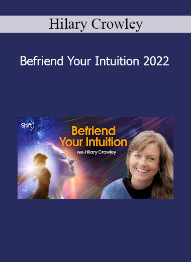 Hilary Crowley teaching Befriend Your Intuition 2022 to help participants trust their inner guidance and develop energetic awareness