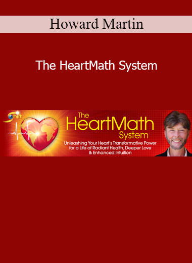 Howard Martin presenting the HeartMath System to cultivate emotional mastery, resilience, and heart-brain coherence