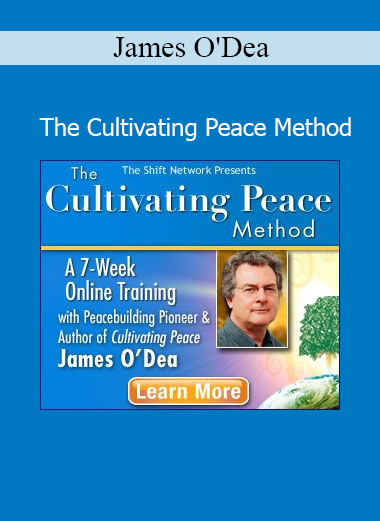 James O'Dea teaching peacebuilding techniques that integrate spiritual practice, social healing, and conscious leadership