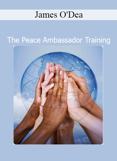 James O'Dea teaching peacebuilding, social healing, and conscious leadership in The Peace Ambassador Training