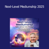 James Van Praagh teaching Next-Level Mediumship 2025 to help participants deepen their connection with the spirit world and refine their intuitive gifts