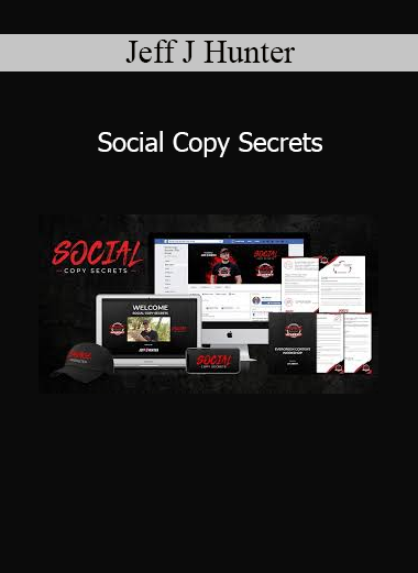 Download Social Copy Secrets course by Jeff J Hunter