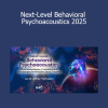 Dr. Jeffrey Thompson teaching Next-Level Behavioral Psychoacoustics 2025 to explore how sound frequencies influence brain states, behavior, and healing