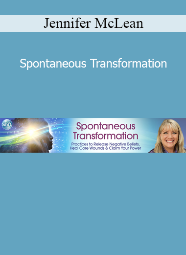 Jennifer McLean guiding emotional healing and energy work to activate spontaneous personal transformation