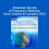 John Stuart Reid revealing advanced concepts in frequency medicine, sonic science, and cymatics for vibrational healing