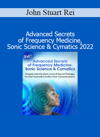 John Stuart Reid revealing advanced concepts in frequency medicine, sonic science, and cymatics for vibrational healing