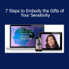 Julie Bjelland teaching highly sensitive people how to harness their sensitivity as a strength and source of empowerment