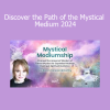 Karen Frances McCarthy teaching the art of mystical mediumship to connect with the spirit world and access higher guidance in 2024