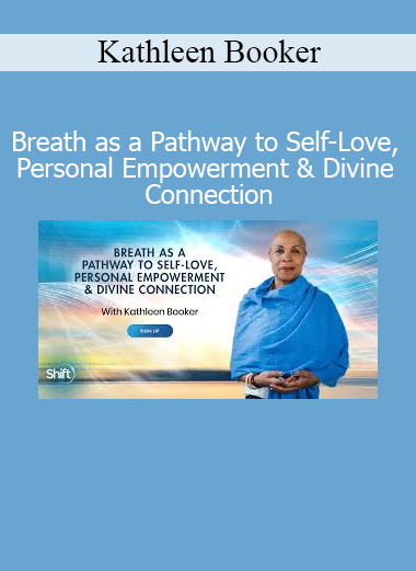 Kathleen Booker guiding Breathwork Course – Self-love, empowerment, and divine connection through conscious breathing