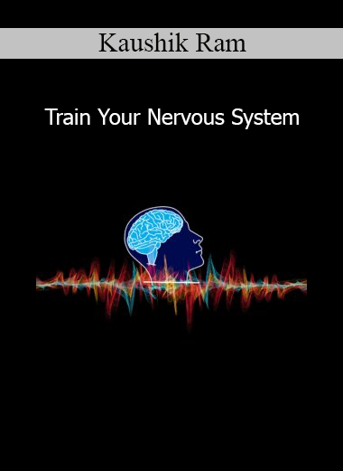 Kaushik Ram teaching Train Your Nervous System course for stress resilience, trauma release, and embodied intelligence