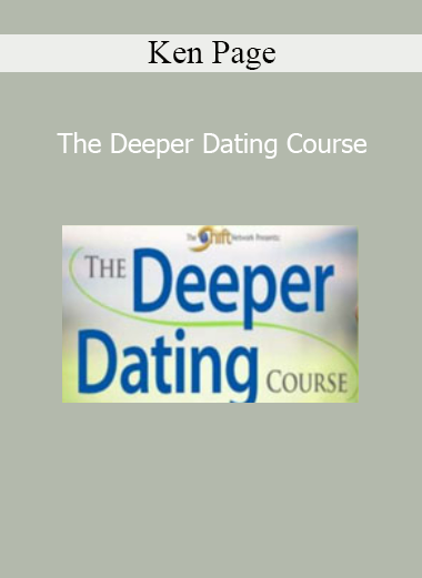 Ken Page teaching authentic relationship principles to help people find meaningful, lasting love
