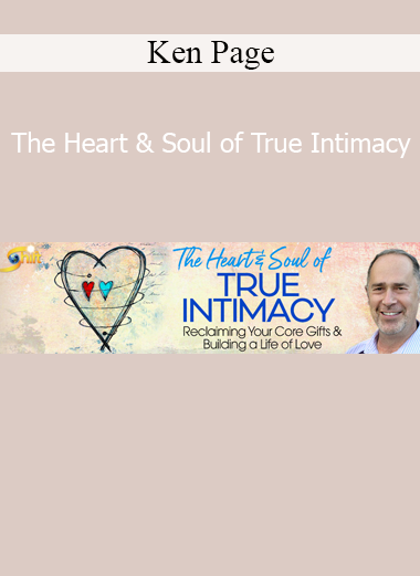 Ken Page sharing transformational insights on cultivating authentic intimacy, emotional connection, and self-love in relationships
