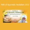 K.P. Khalsa teaching Ayurvedic herbalism principles for natural healing, vitality, and holistic wellness