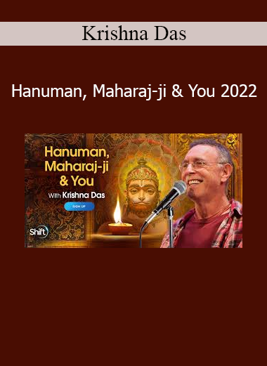 Krishna Das sharing devotional stories and chants honoring Hanuman and Maharaj-ji to inspire spiritual connection and inner devotion