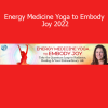 Lauren Walker teaching Energy Medicine Yoga techniques to activate joy, vitality, and energetic balance