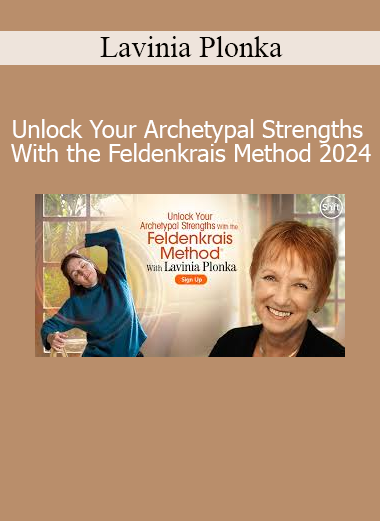 Lavinia Plonka teaching Feldenkrais Method in 2024 to help participants embody their archetypal strengths through mindful movement