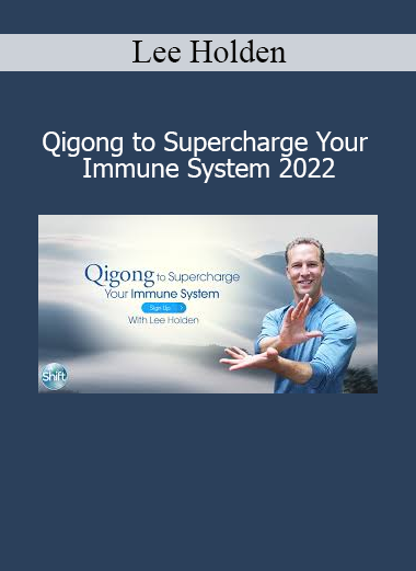 Lee Holden demonstrating Qigong movements to boost immunity, enhance energy flow, and support overall vitality