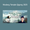 Lindsey Wei demonstrating Wudang Temple Qigong in 2025 to cultivate internal energy and Taoist vitality