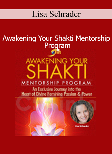 Lisa Schrader mentoring women through an intimate journey of sacred feminine embodiment and Shakti empowerment