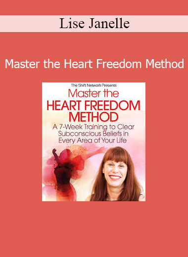 Dr. Lise Janelle teaching the Heart Freedom Method to release subconscious blocks and align with authentic success and love