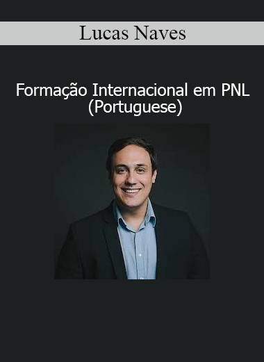 Lucas Naves conduzindo a Formação Internacional em PNL para transformação pessoal e excelência comunicativa