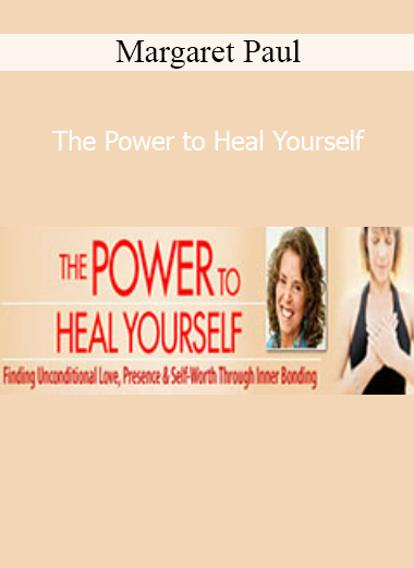 Dr. Margaret Paul teaching self-healing through Inner Bonding to overcome emotional pain and build self-love