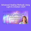 Marie Manuchehri teaching advanced healing techniques using light and intuition for profound energy transformation in 2024