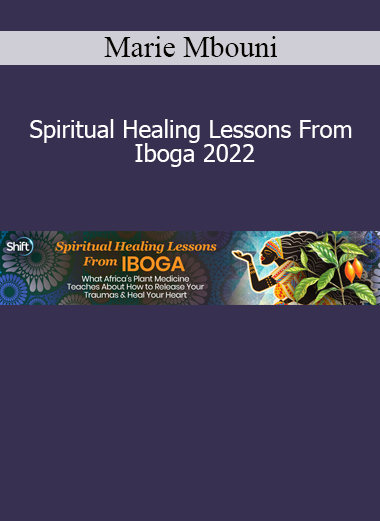 Marie Mbouni sharing spiritual healing insights and transformative wisdom from the Iboga plant medicine tradition