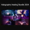 Marilyn presenting Holographic Healing Bundle 2024 with multidimensional energy tools for deep transformation