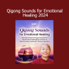 Master Mingtong Gu teaching Qigong sound healing techniques to release emotional blockages and restore inner harmony in 2024