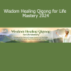 Master Mingtong Gu guiding Wisdom Healing Qigong for Life Mastery 2024 to cultivate energy, vitality, and inner harmony