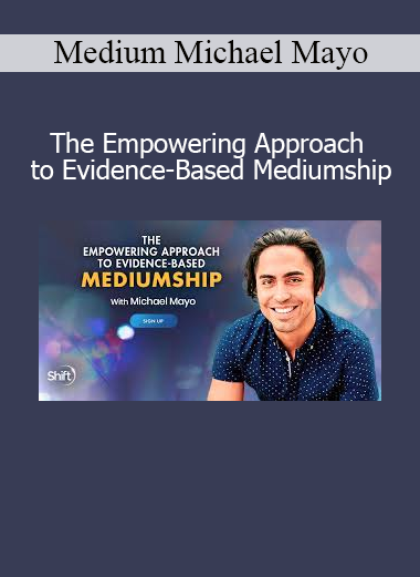 Michael Mayo teaching The Empowering Approach to Evidence-Based Mediumship Course – Spirit Communication with Integrity