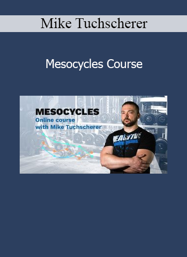 Mike Tuchscherer teaching mesocycle programming strategies for strength training