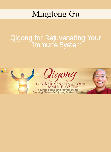 Mingtong Gu demonstrating Qigong movements to strengthen immunity, vitality, and inner resilience