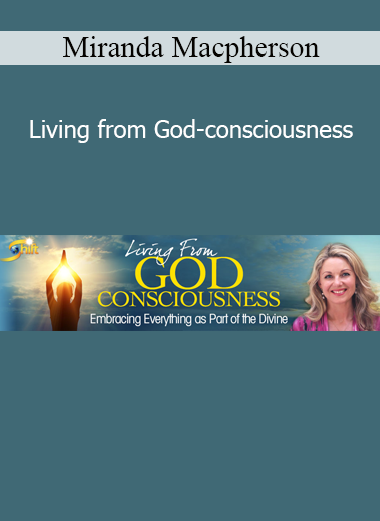 Miranda Macpherson guiding participants into non-dual awareness and embodied divine presence through spiritual surrender